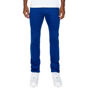 VICTORIOUS Essential Colored Skinny Jeans Comfort Fabric Menswear Pants