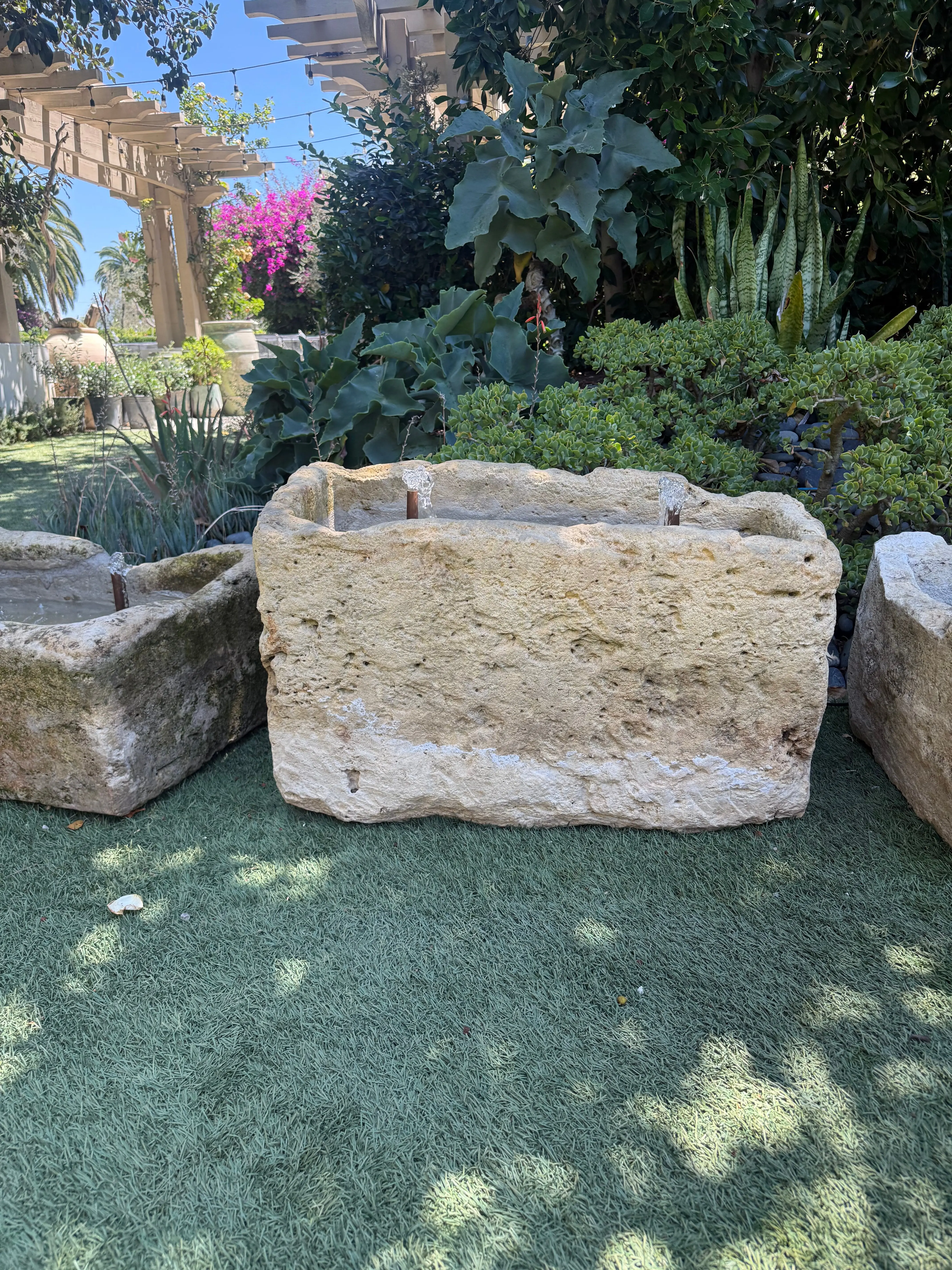 Limestone Fountain 20