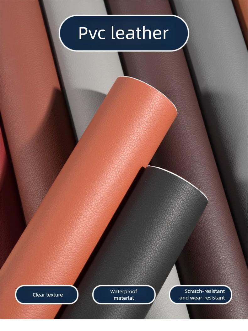 3-Meter Strong Self-Adhesive Leather Repair Patch for Sofa Seats Bedhead Peeling Renewal - Self-adhesive leather stickers