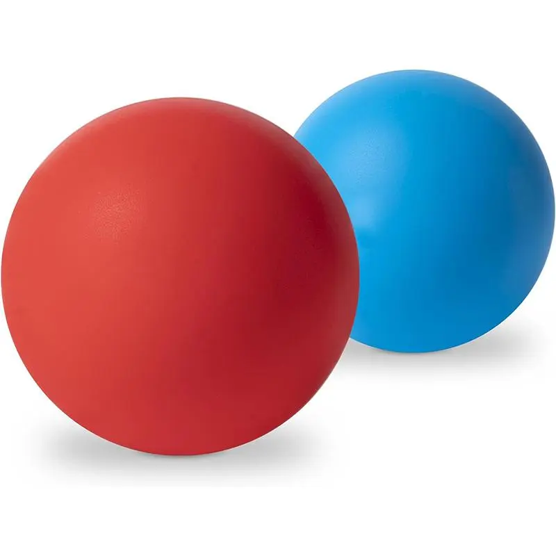 Multifunctional Therapeutic Massage Balls, 2 Counts Deep Tissue Massage Balls, Trigger Point Massage Ball, Muscle Soreness Massager Ball