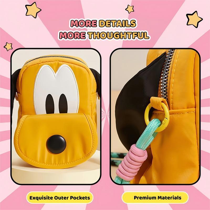 Disney Pluto 95th Anniversary Limited Edition Ear Tote Bag - Charming Disney Character Handbag for Women, Perfect for Daily Use & Disney Fan Collection