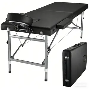 Portable Adjustable 24" Folding Massage Bed for Professionals