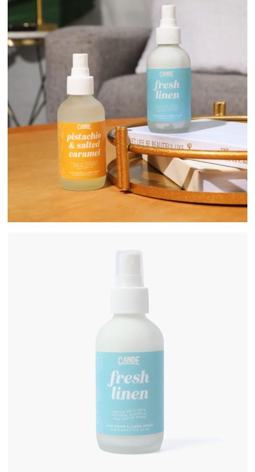 Scented Room, Linen & Body Spray – Milky Hair & Body Mist, Long-Lasting Fragrance, Luxury Air & Fabric Freshener, Designer-Inspired Scents