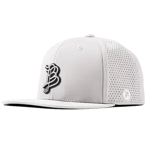 BB Golf Cutout PVC Elite Classic Flat Bill Hat