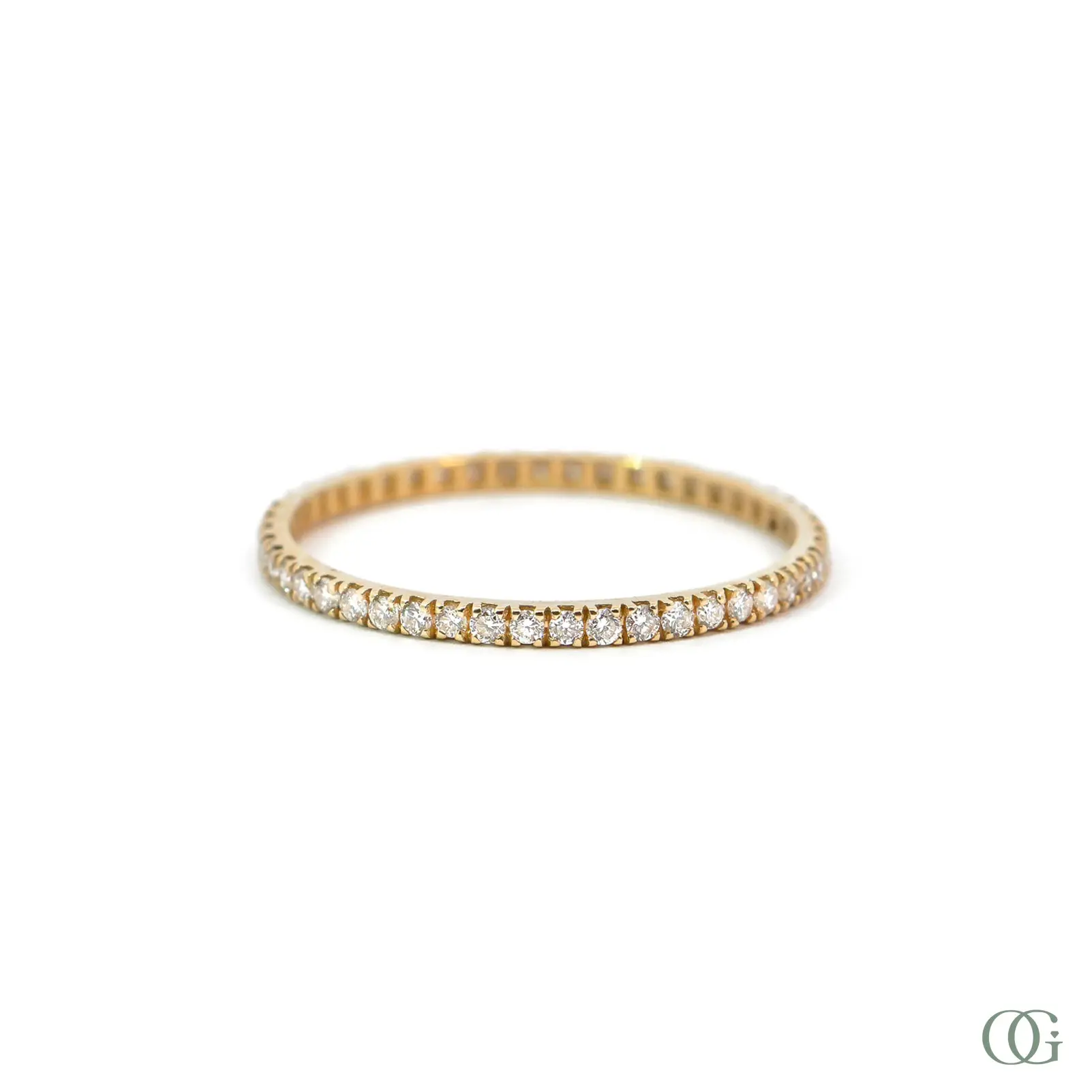 Eternal Glow Diamond Eternity Band | 0.32 CTW