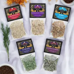 Natural Resin Incense: Frankincense, Myrrh, and Herbal Blends