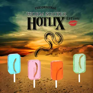 Hotlix Worm Sucker