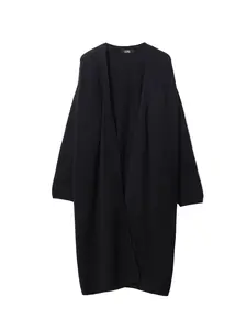 Long Maternity Cashmere Robe