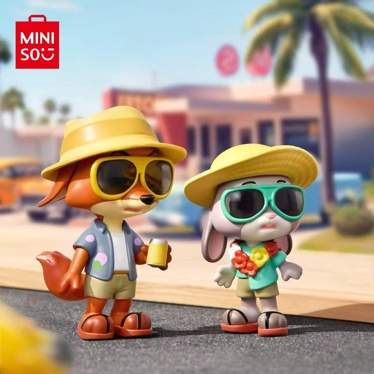 Disney Zootopia Partners Disguise Series Blind Box Figures – Cute Character Collectibles,Suitable For Home&Car&Desktop Decor,Perfect Gift