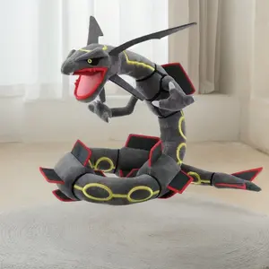 Shiny Rayquaza Plush Soft toyDall- Fluffy Stuffed Animal Doll, Cute & Huggable Collectible Plushie for Kids & Fans, High-Quality Soft Toy Gift.80cm