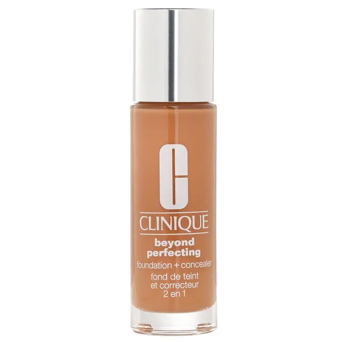 Clinique Beyond Perfecting Color Matching Cream Makeup - Concealer & Foundation with Concealer Solution for Skin Imperfections, #23 Ginger (D-N), 30ml/1oz, Cosmetic, Pigment