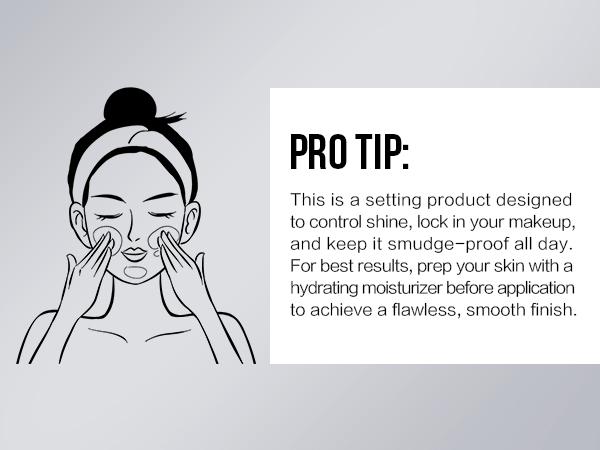 [2.0] CARSLAN Black Magnet Soft Focus Make-up Translucent Loose Setting Powder 24H Longlasting Oil Control Waterproof Blurring Pores Matte Face Powder