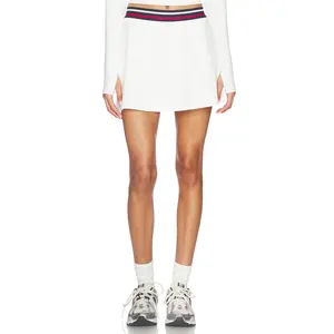 Splits59 Kaia Active Rib Skort in White