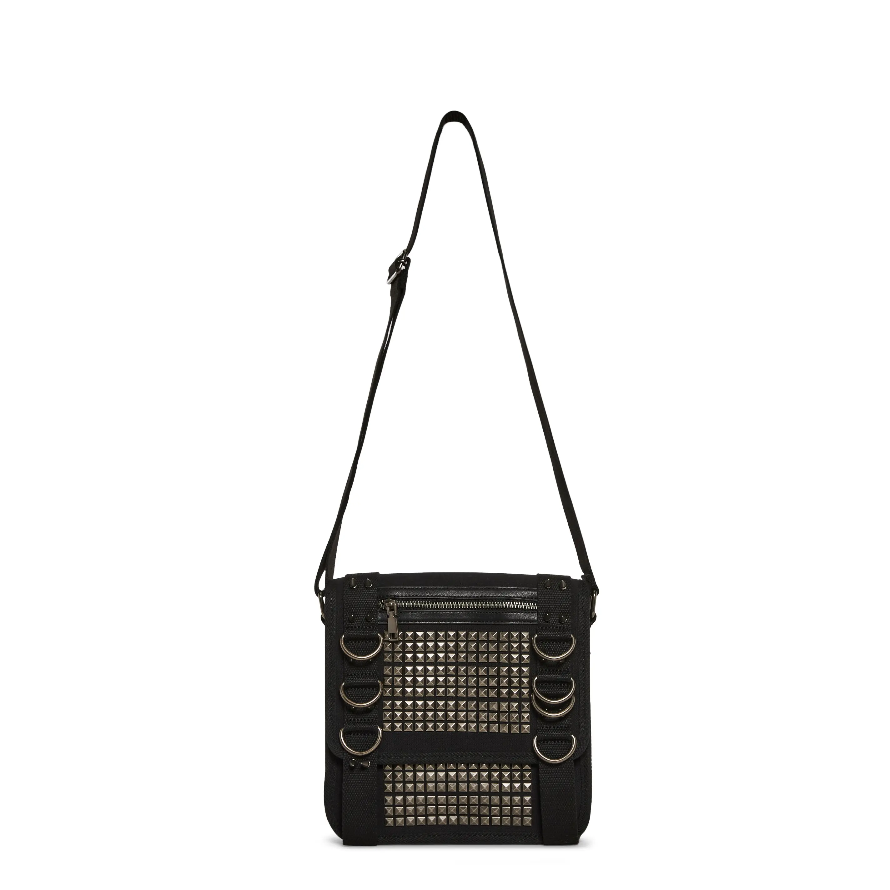 Ambient Studded Messenger Bag