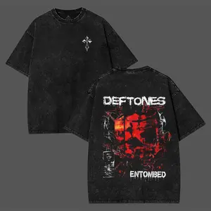 Retro Deftones Entombed Heavy Metal Shirt, Hoodie, Deftones rock band shirt, metal band shirt, rock tour t-shirt, alternative band merch, trending t-shirt, 90s graphic tee, vintage graphic tee, grunge aesthetic shirt, classic rock merch