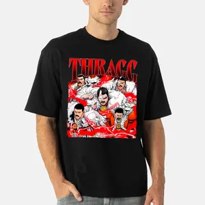 Invincible Thragg T-shirt, Superhero Costume, Atom Eve , Mark Grayson, Omni- Man Superhero Fan Gift, Comic Book