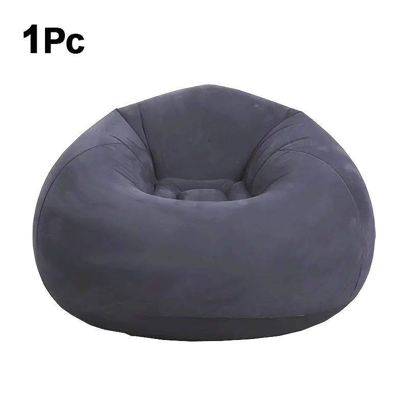 Soft Inflatable Tofu Sofa Chair LazyLeisure Outdoor Camping Portable AirSofa Perfect Father's Day Gift