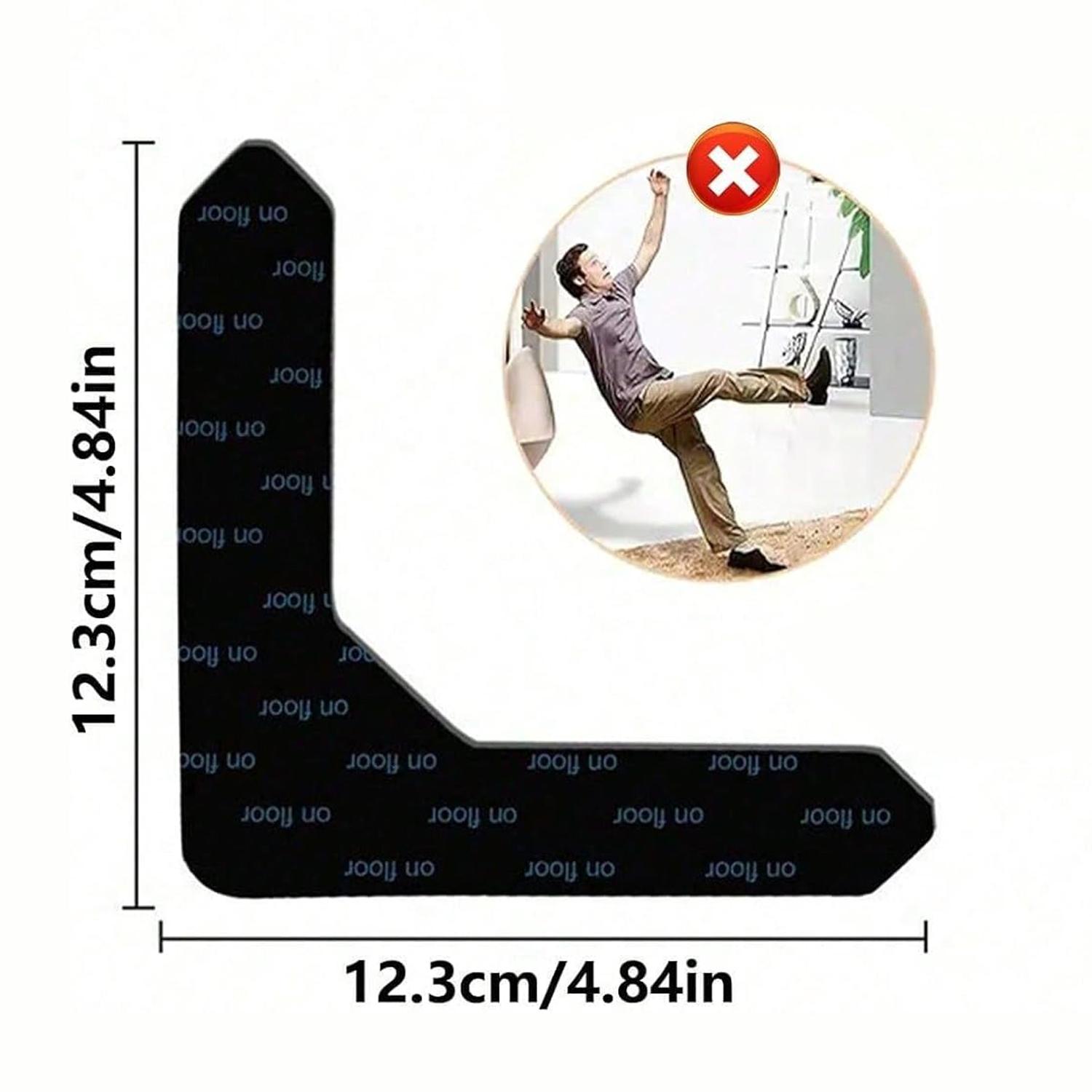 8Pack Non-slip Carpet Stickers, Non-slip Area Rug Stickerfor Rugs, Sofa, Car Seat, Tablecloth, Bathroom, Living Room