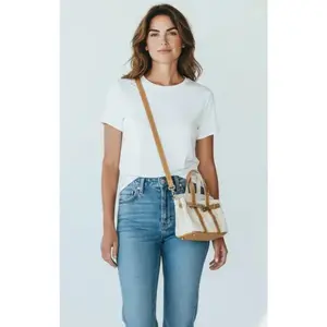The Luxey Mini Canvas Tote