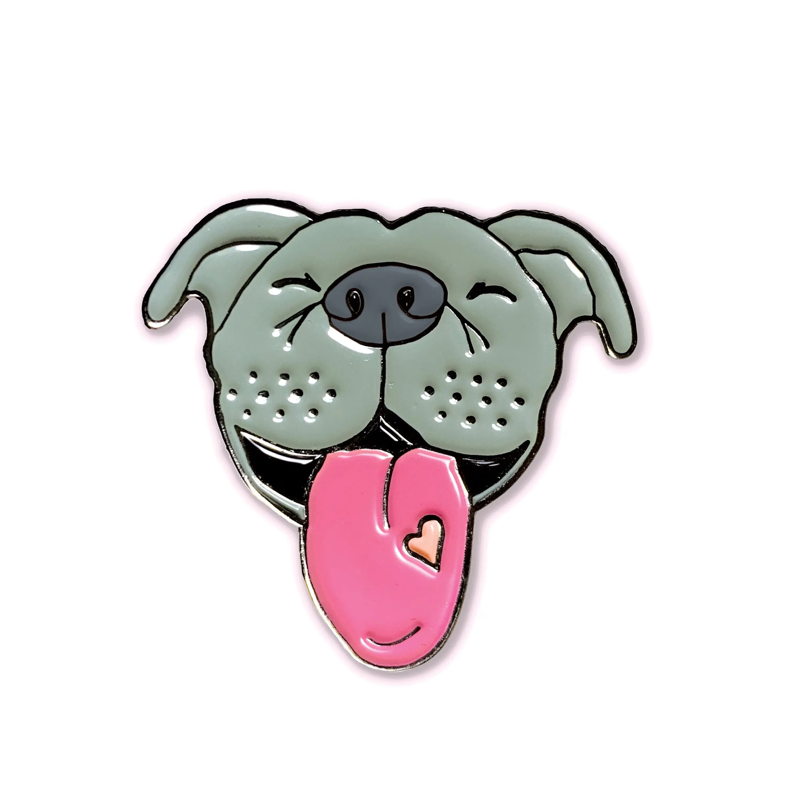 Bluenose Pitbull Pin