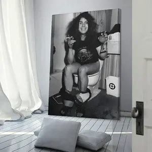 Funny Bathroom Wall Art Poster, Bathroom Art Movie Poster Print, Dumb Movie Wall Art, Funny Wall Decor, Vintage Black & White Poster, Gift for Him