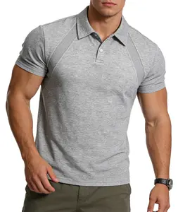 2026 Simple and elegant lapel short-sleeved polo shirt for both men and women, summer sports party outdoor casual half-sleeved T-shirt