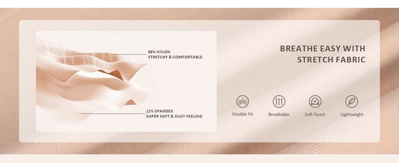 FeelinGirl Women's Crew Neck Cloud Bodysuits Fashion Short Sleeve Tops Stretch Basic Body Suit T Shirts Fit Comfortable Springtok