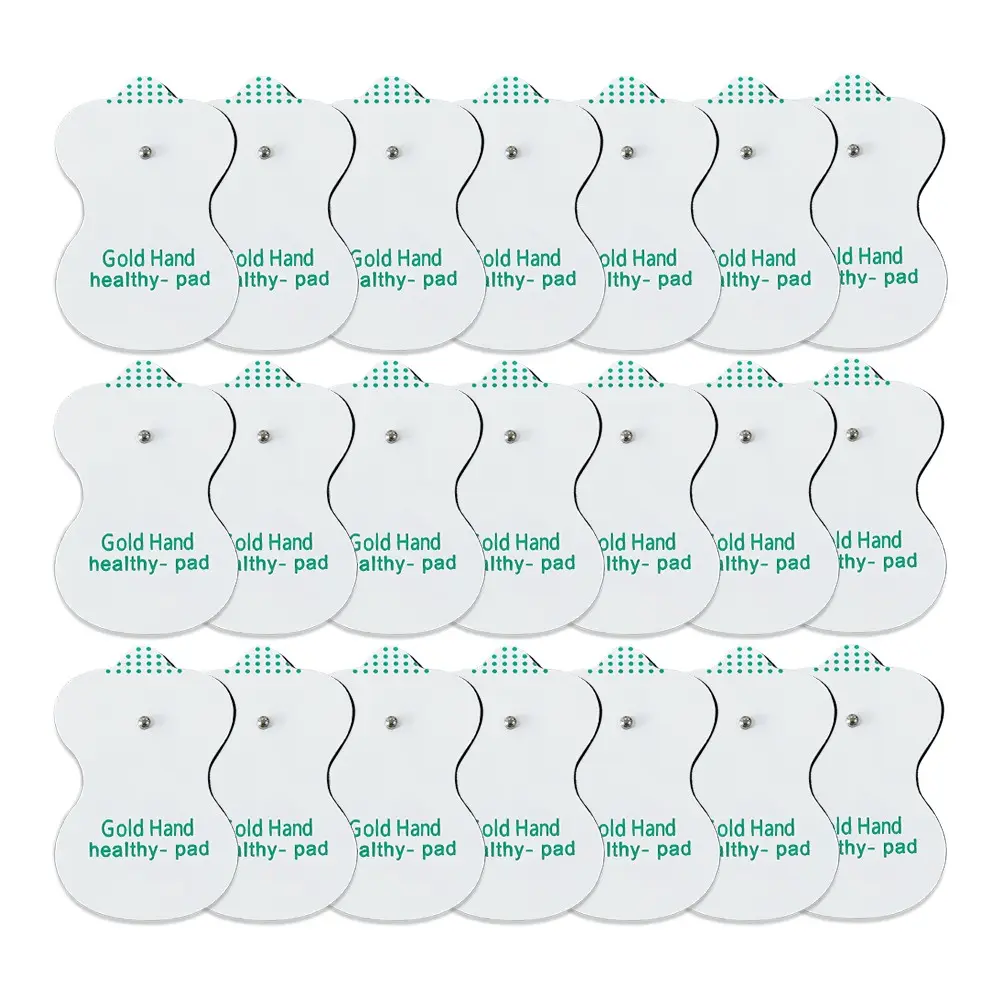 10/20pcs Electrode Pads for Tens Acupuncture Conductive TENS Therapy Pulse Pressure Muscle Stimulation Muscle Stimulator Massager Sticker Patch Multiple Quantities