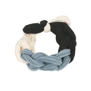 Soft and colorful hair ties perfect for tying ponytails