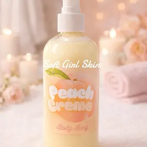 Peach Crème Body Icing
