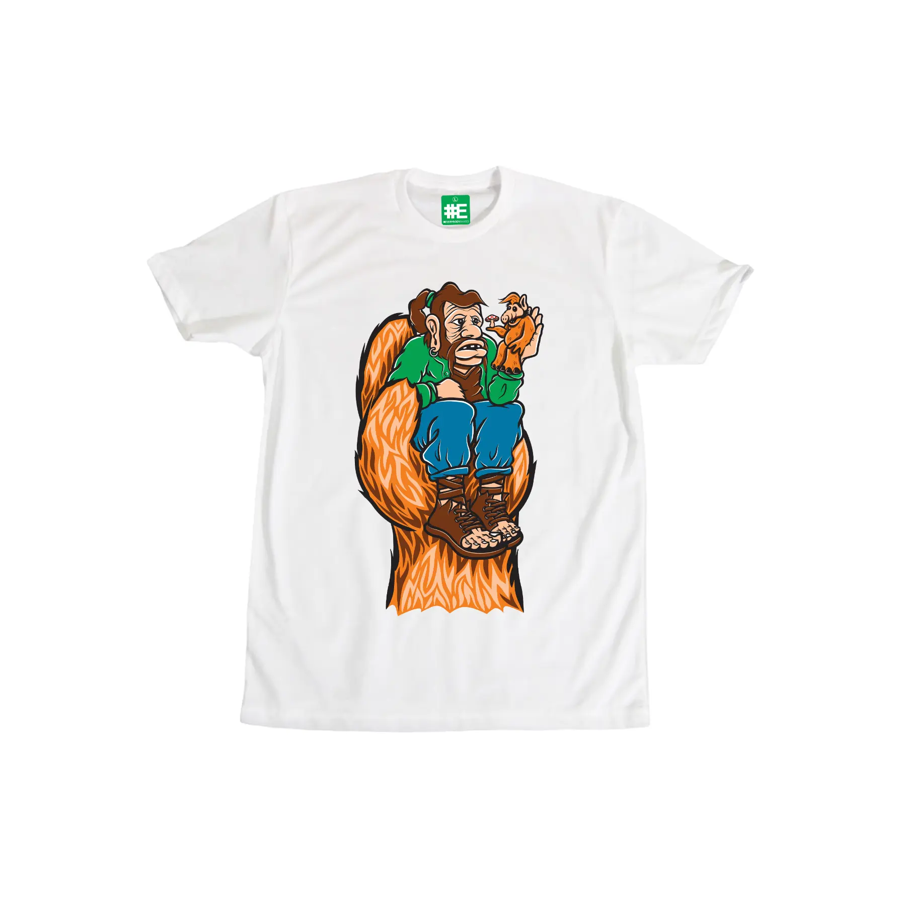 Danny Way X Alf Graphic Tee shirt