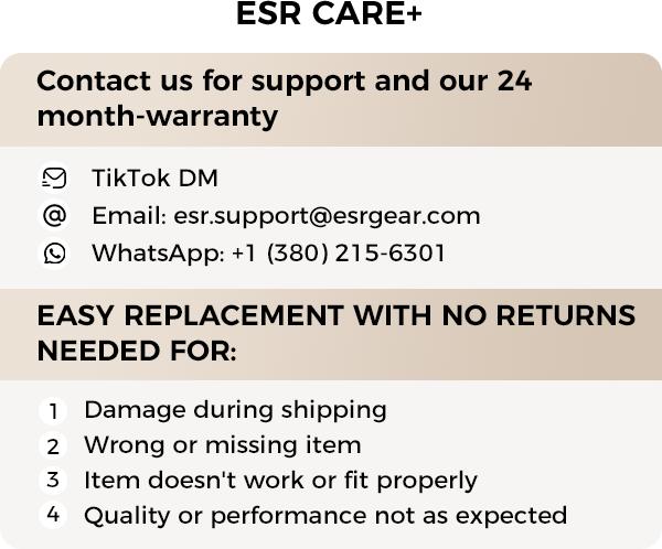 ESR for MagSafe Car Mount, Car Phone Holder, Tesla Touchscreen Car Mount, Magnetic Phone Holder for Car, for iPhone 17/16/16e/15/14/13/12, S25, Pixel 10, Charging Not Supported(2 Metal Rings Included) ESR for MagSafe Car Mount, Car Phone Holder, Tesla Touchscreen Car Mount, Magnetic Phone Holder for Car, for iPhone 17/16/16e/15/14/13/12, S25, Pixel 10, Charging Not Supported(2 Metal Rings Included)