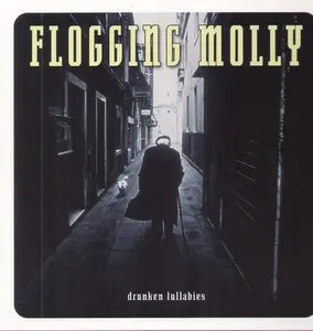 Flogging Molly - Drunken Lullabies  [VINYL RECORD - LP] Ltd Ed, Reissue