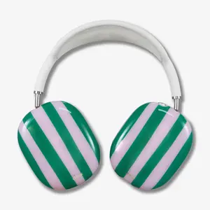Jelly Stripe AirPods Max Cover - Pink / Green