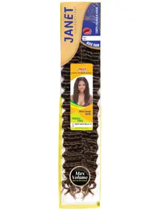 Janet Collection 100% Human Hair NEW DEEP BULK (Limited Edition) 14"-24"