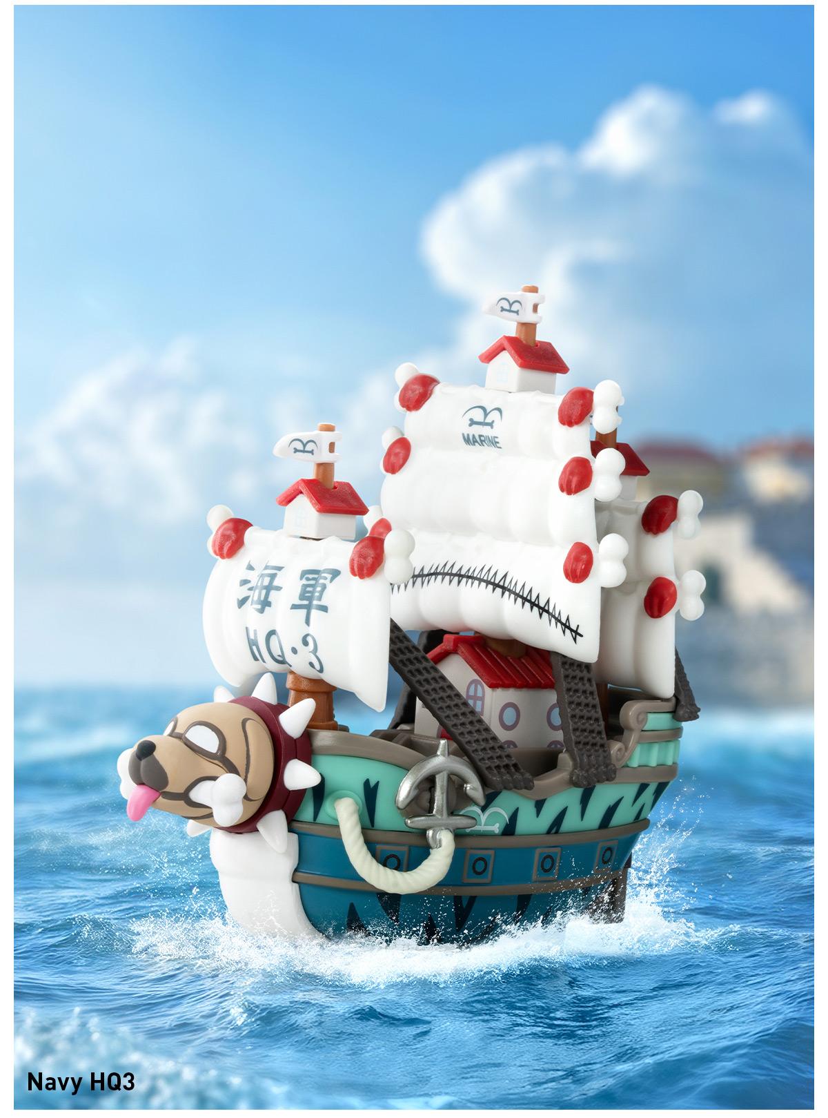 [Spanish] – One Piece The Grand Line Series – Vehículos