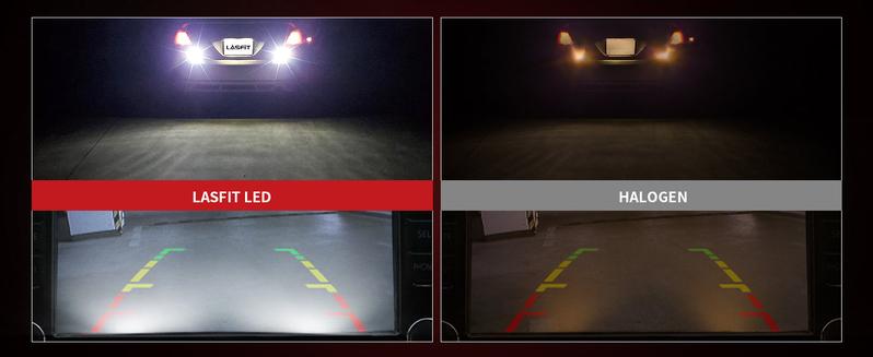 Lasfit 3157 3156 3057 4157 LED Reverse Backup Light Bulb | Xenon White,2 Bulbs | Upgraded L2 Series Lasfit 3157 3156 3057 4157 LED Reverse Backup Light Bulb | Xenon White,2 Bulbs | Upgraded L2 Series