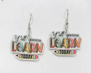 Y'all gonna learn today earrings