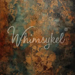 Whimsykel - Baroque Patina Decoupage Paper (21x29 Size)