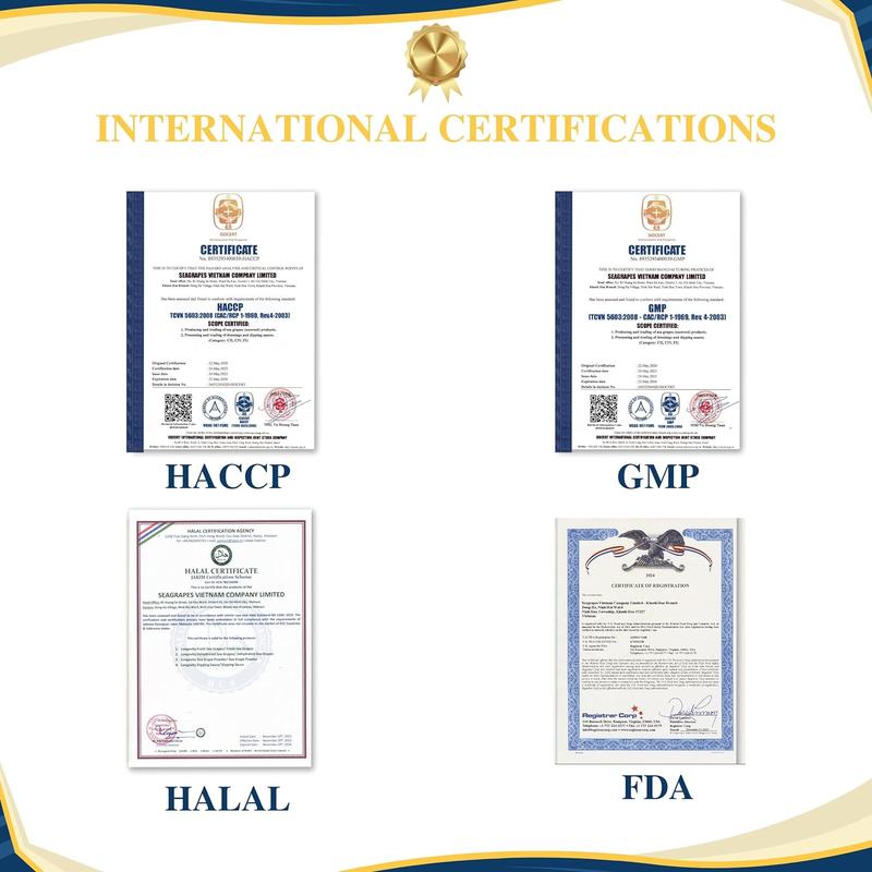 LONGEVITY Dehydrated Sea Grapes, 1.4 oz of (Pack of 2), Umibudo Green Caviar, Lato Seaweed | Enhance Health, Boosting Immune System, Valued Natural Gift From Sea (Original, 40g)