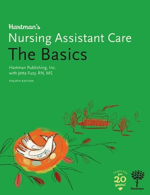 USED Book - Hartman's Nursing Assistant Care: The Basics by Inc. Hartman Publishing (Paperback) - english