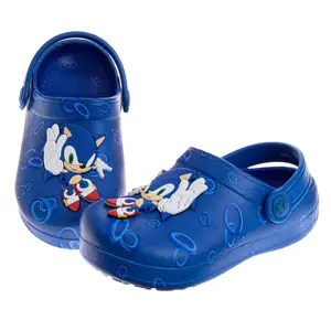 Sonic The Hedgehog Boys' Dual Sizes Clogs (Toddlers) Sonic The Hedgehog Boys' Dual Sizes Clogs (Toddlers)