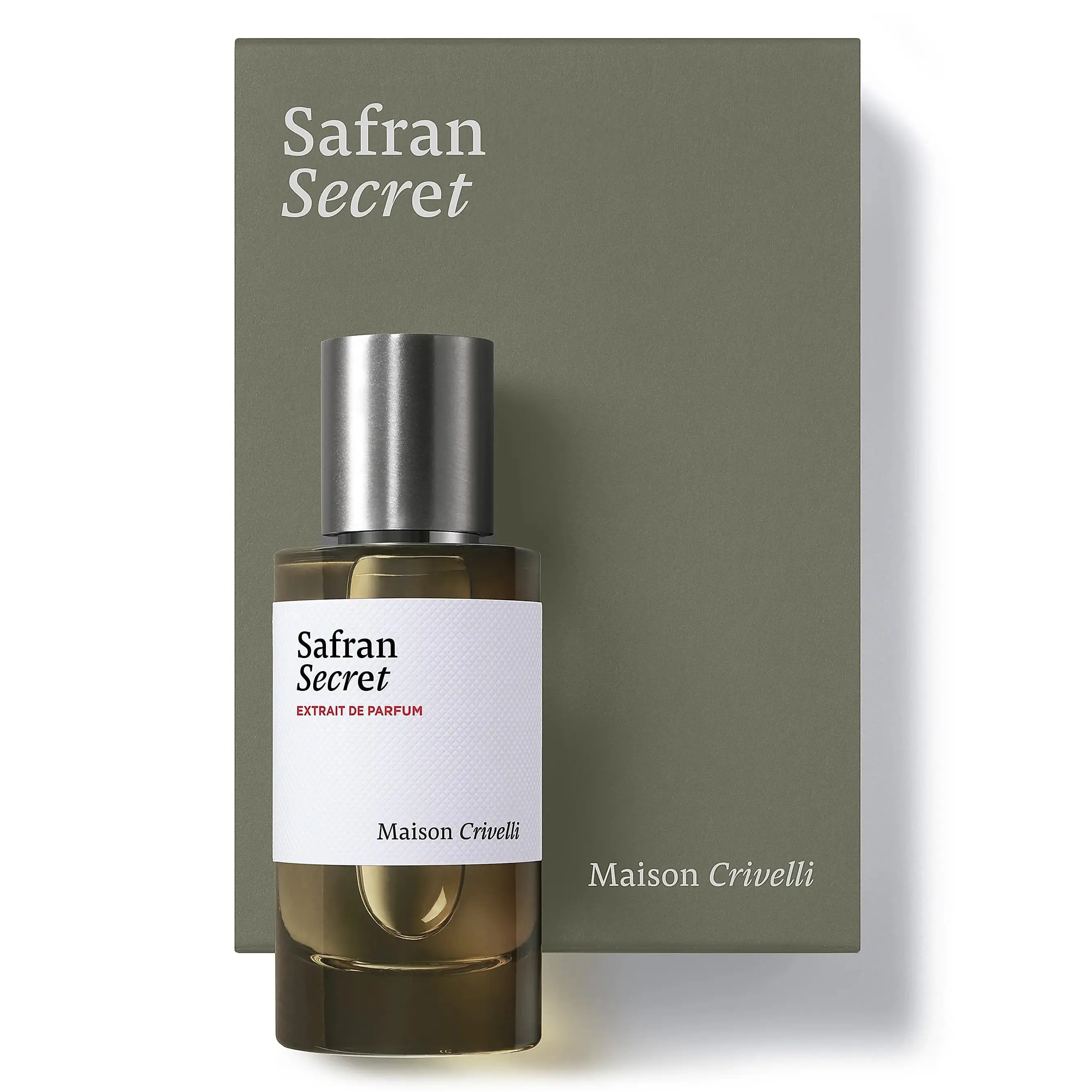 Maison Crivelli Unisex 1.7 Ounce Safran Secret Extrait De Parfum