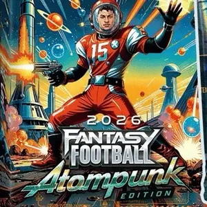 Wild Card Fantasy Football Atompunk Edition 2026