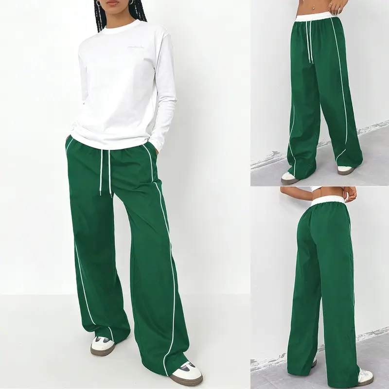 white fox commodity parachute pants - TikTok Shop