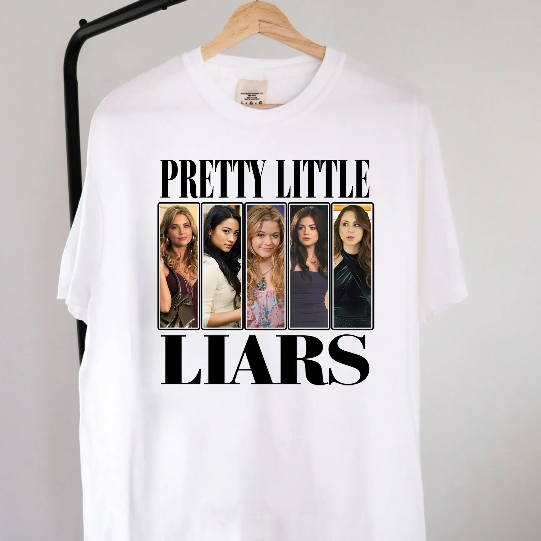 Vintage Girls Prety Little Liar Tshirt Sweatshirt Hoodie