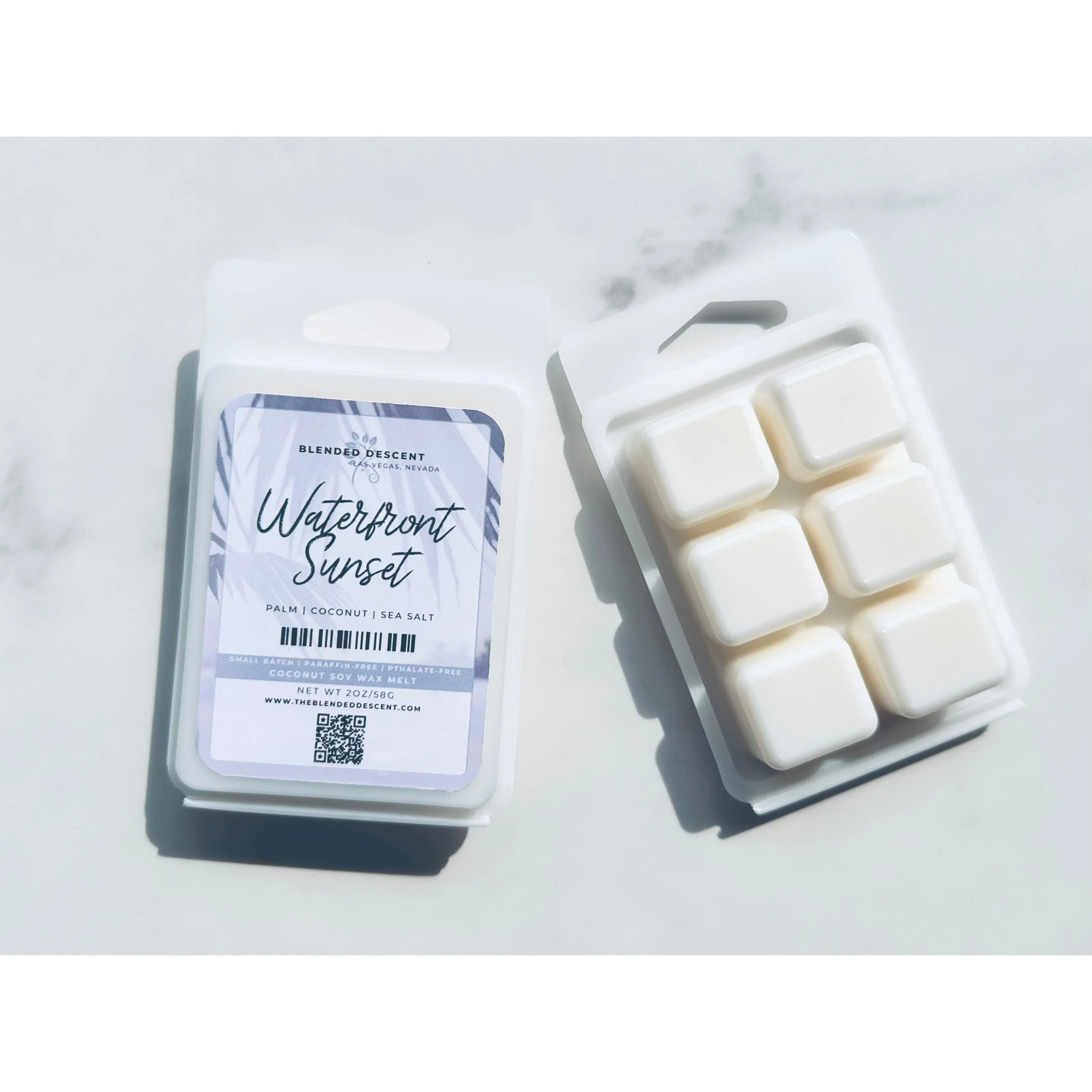 Waterfront Sunset - Luxury Coconut Soy Scented Wax Melts