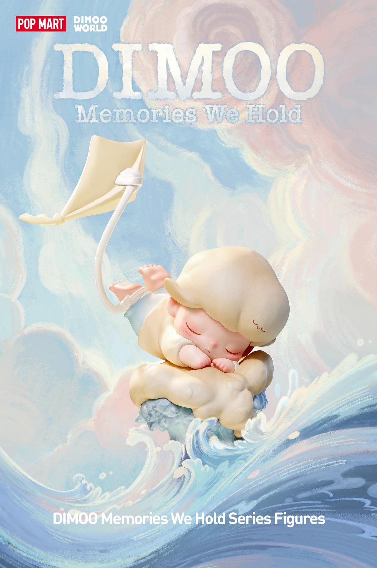 Unboxing-DIMOO Memories We Hold Series Figures-3.0