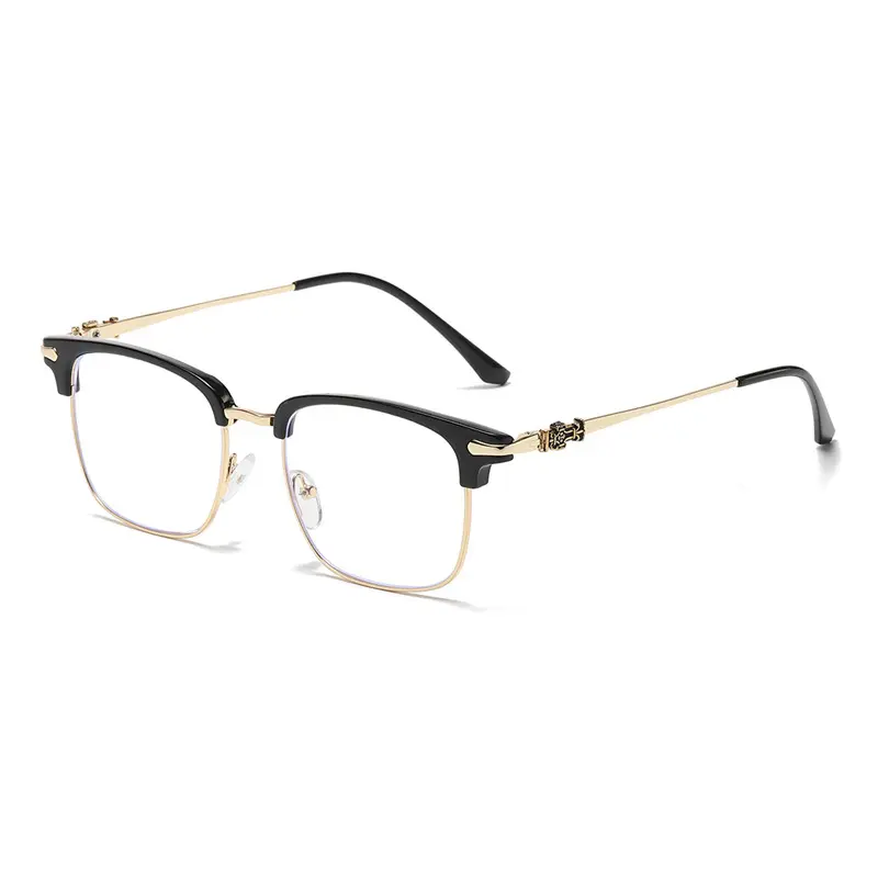 Men's Blue Light Blocking Glasses, Lightweight Fashion Eyewear with HD Clarity for Computer Gaming and Reading, Computer Gaming Glasses, Fashion Eyeglasses, Blue Lights Glasses