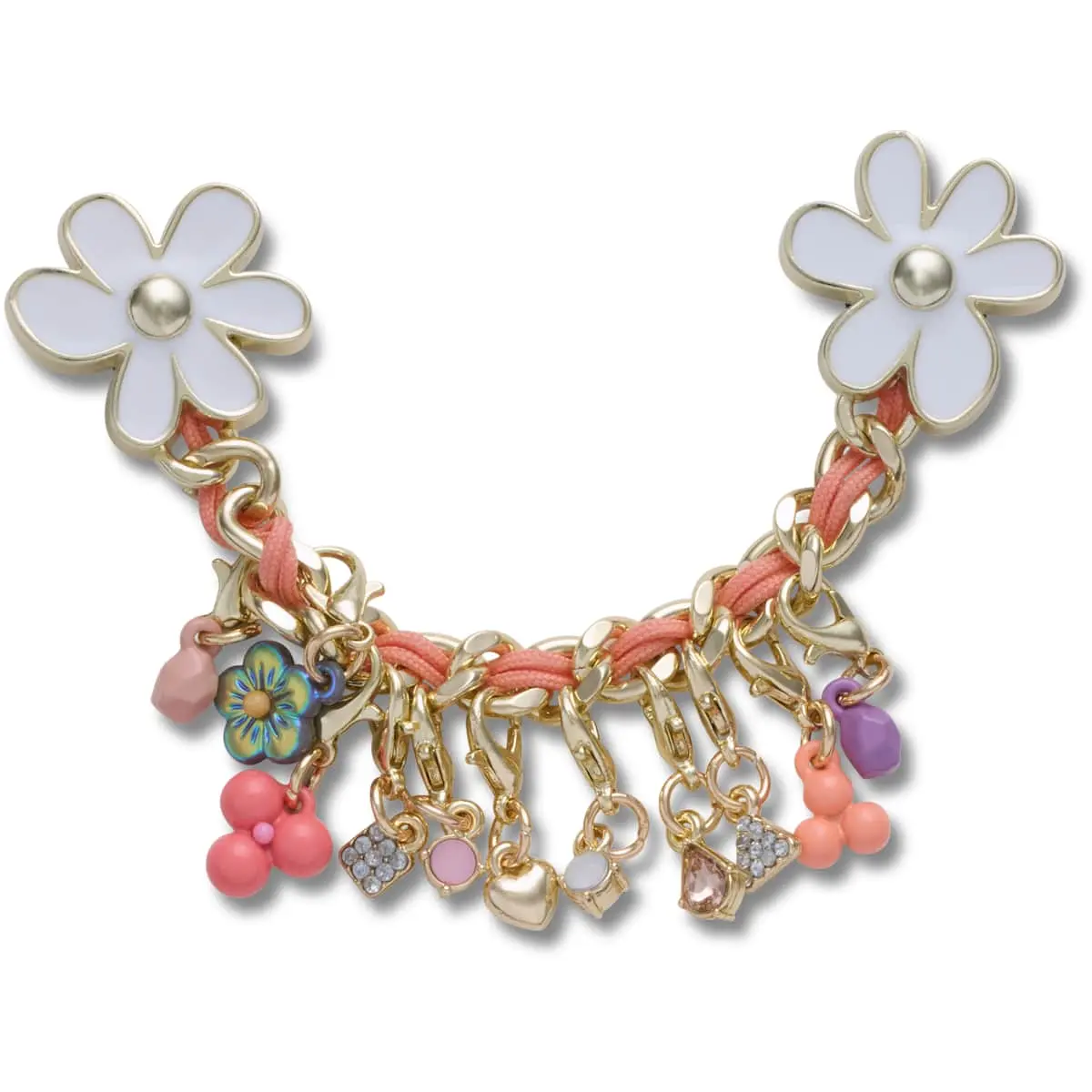 Ribbon Adjustable Charm Chain